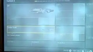 COD Advanced Warfare EM1 Class Setup