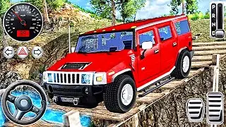 4x4 Jeep Offroad Driving Simulator - Mountain Car Adventure Driver - Best Android GamePlay