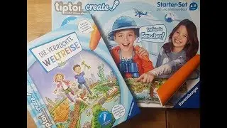 Vorstellung: Tiptoi Create Starter-Set mit Weltreisebuch