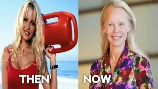 Baywatch 1989-2024 Cast Then and Now 2024 #pamelaanderson #baywatch  #thenandnow #cast