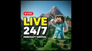 LIVE: Building a Civilization from ONE BLOCK! #shots