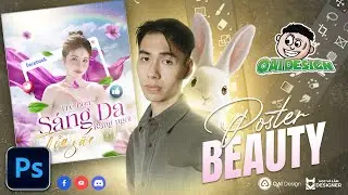 ( LIVESTREAM ) DESIGN POSTER BEAUTY TR&Ecirc;N PHOTOSHOP | OAI DESIGN | BUỔI 1
