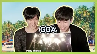 Koreans explore Goa | Virtual Tour | Korean Dost Travel