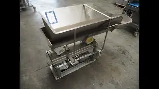 588-78: Larkap Machinery AB vibrating gutter