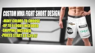 Custom MMA Fight Gear