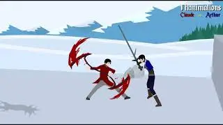 Stick Figure Battle Collab Entry