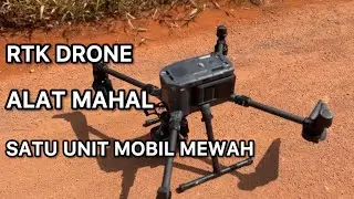 RTK DRONE Untuk Pengukuran Data dan Penambangan