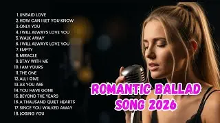 Romantic Love Song 2025 💕 | Best Love Songs to Listen at Night 2026💕 love songs 80's 90's