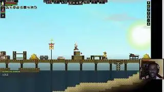 They Got Me On Loop Brother | HARDCORE CIRCUS | MODDED STARBOUND CO-OP