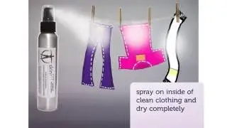 HOW Workout Textile Spray Works
