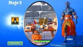 HOW TO UNLOCK  STAGE 2 OF THE PRISONER SKIN AND Explain STAGE 3 + 4? ! - prisoner Key fortnite