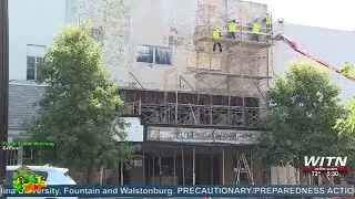 Renovation For Historic Paramount Theater