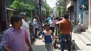 St. Peter's Church, GNANAPURAM flood relief fund collection for  VjA, khammam