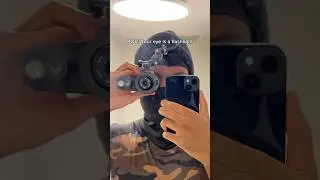 POV: your eye is a flashlight #nightvision