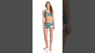 Akela Surf Women's Pro Repreve Bikini Top | SwimOutlet.com