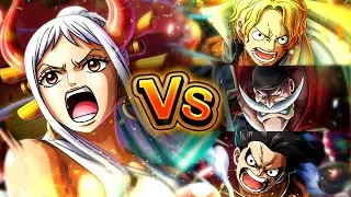 TIER 0! 6+ Yamato vs. Garp Challenges! (ONE PIECE Treasure Cruise)