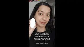 Lisa Eldridge Seamless Skin Enhancing Tint on Indian Skintone