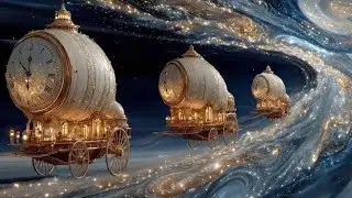 New Beginnings with the Goddess of Time | 4K Fantasy Music & Art | P3 2026