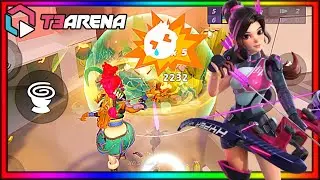 Enjoying Hua Ling before she gets NERFED! - T3 Arena Gameplay