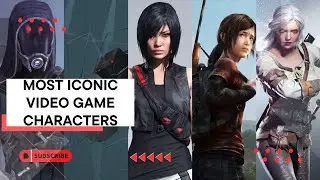 From pixel legends to next-gen icons &mdash; these characters defined gaming history.