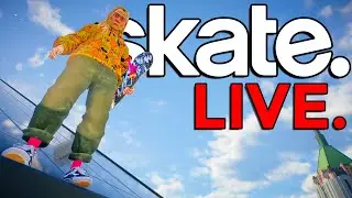 Skate. | 7-Ply Maple Harvest Event | Attempting Your THRILLING Challenges | LIVE