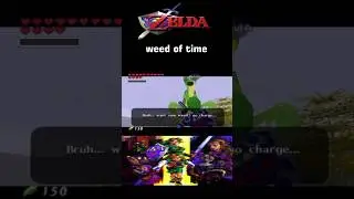 zelda weed of time #shorts