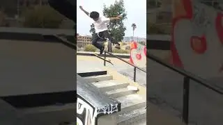 double tre flip sheldon skatepark sun valley ca | Darius Hutton
