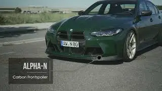 ALPHA N   N80  BMW M3 G80 Carbon Parts