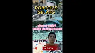 What Most People Don't Know About GELATO ICECREAM AI ROBOTIC | Dubai | abudhabi