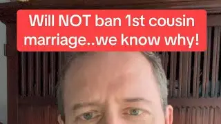RUDE and ARROGANT.Starmer refuses to even contemplate banning 1st cousin marriages & WE ALL KNOW WHY