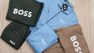 Premium Winter Tracksuits for Men ❄️ | BOSS + Tommy Hilfiger | New Collection 2025&rdquo;