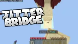 jitter bridge (Bedrock Edition) #shorts