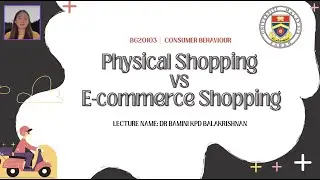 Physical Shopping vs E-commerce Shopping