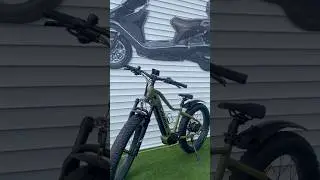 Taubik Westridge 4.0 Ebike Mountain Bike Style Fat Tire 🛞#ebikes #cycling #mountainbike #fattire