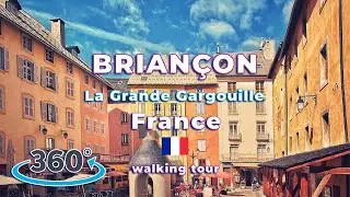 BRIANÇON: la città più alta di Francia patrimonio UNESCO. Walkingtour 360°