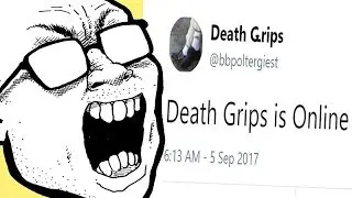 DEATH GRIPS IS ONLINE!