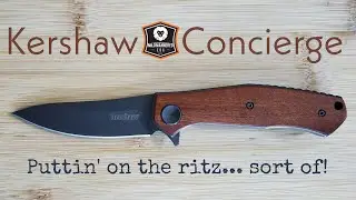 Карманный нож Kershaw Concierge: быстрый и вежливый обзор