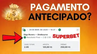 SUPERBET TEM PAGAMENTO ANTECIPADO? [PROMO&Ccedil;&Atilde;O SUPER PLACAR]