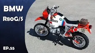 BMW R80GS Motorcycle | vintage bmw bike adventure motorcycle