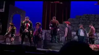 José Luis Maldonado sings Cortigiani from Rigoletto