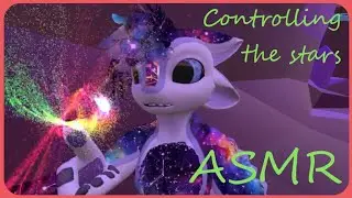 Furry ASMR | Visual triggers with rainbow stars and an avali | soft spoken