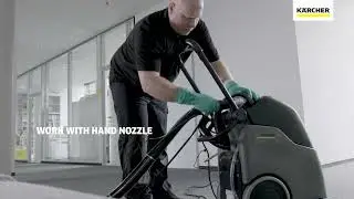 Средство для чистки ковров Karcher BRC 30/15 C &mdash; Краткое руководство