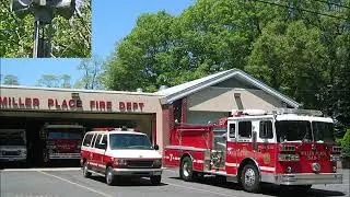 Miller Place F.D. STL10 siren at HQ recorded for a signal 16 rescue