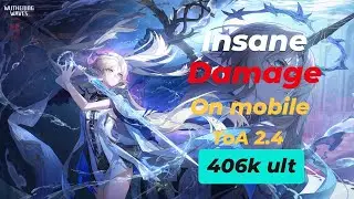 F2P CARTETHYIA CLEARS TOA 2.4 ON MOBILE| 58K PER HIT ULT| BUILD SHOWCASE|