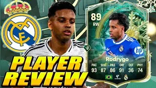 He COOKS FULLBACKS&hellip; ⚡❄️ 89 Winter Wildcards Rodrygo Review! 89 Rodrygo Winter Wildcards Review!