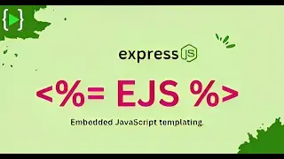 EJS Template Engine In NodeJS