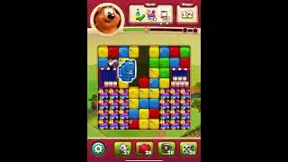 Toon Blast Level 258