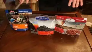Meal Review: Lasagna; Mountain House, Backpackers Pantry, Wise Food