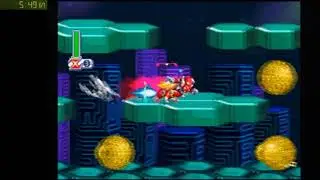 MEGAMAN X4 SPEEDRUN (XC) 100% IN 43:30 (ZERO)