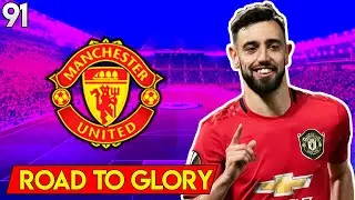 Leicester City vs Manchester United - #91 PES 2020 Master League